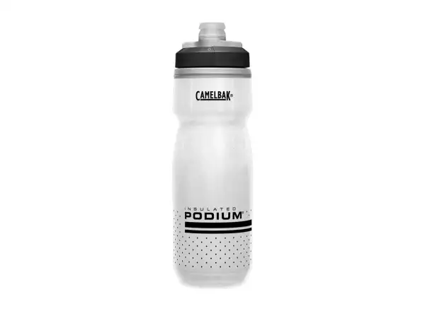 Camelbak Podium Chill Bottle bottle White/Black 0.62 l