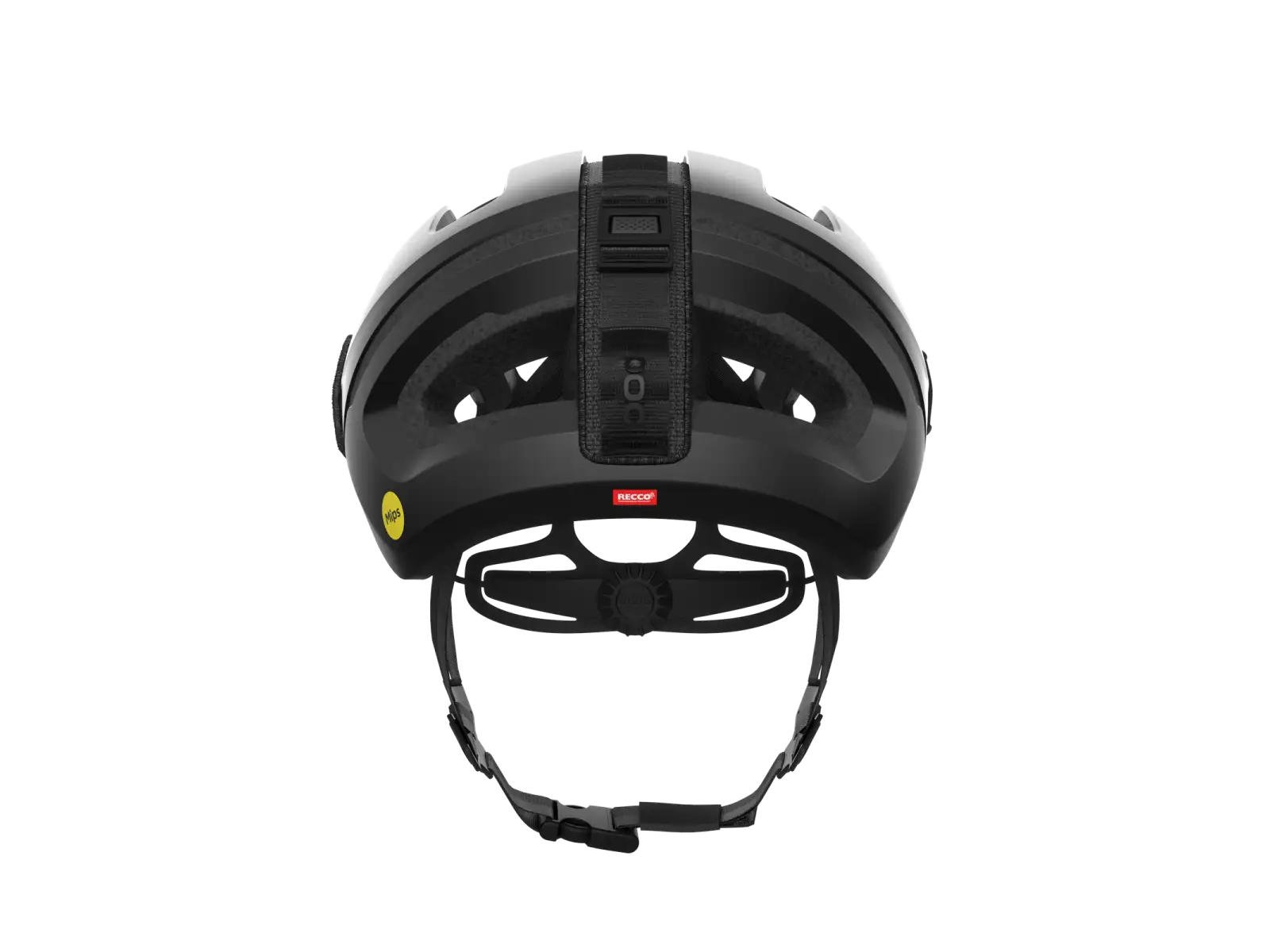 POC Omne Ultra MIPS gravel helmet Uranium Black Matt