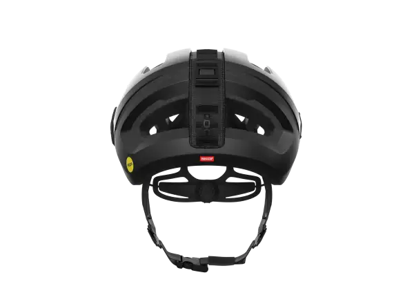 POC Omne Ultra MIPS gravel helmet Uranium Black Matt