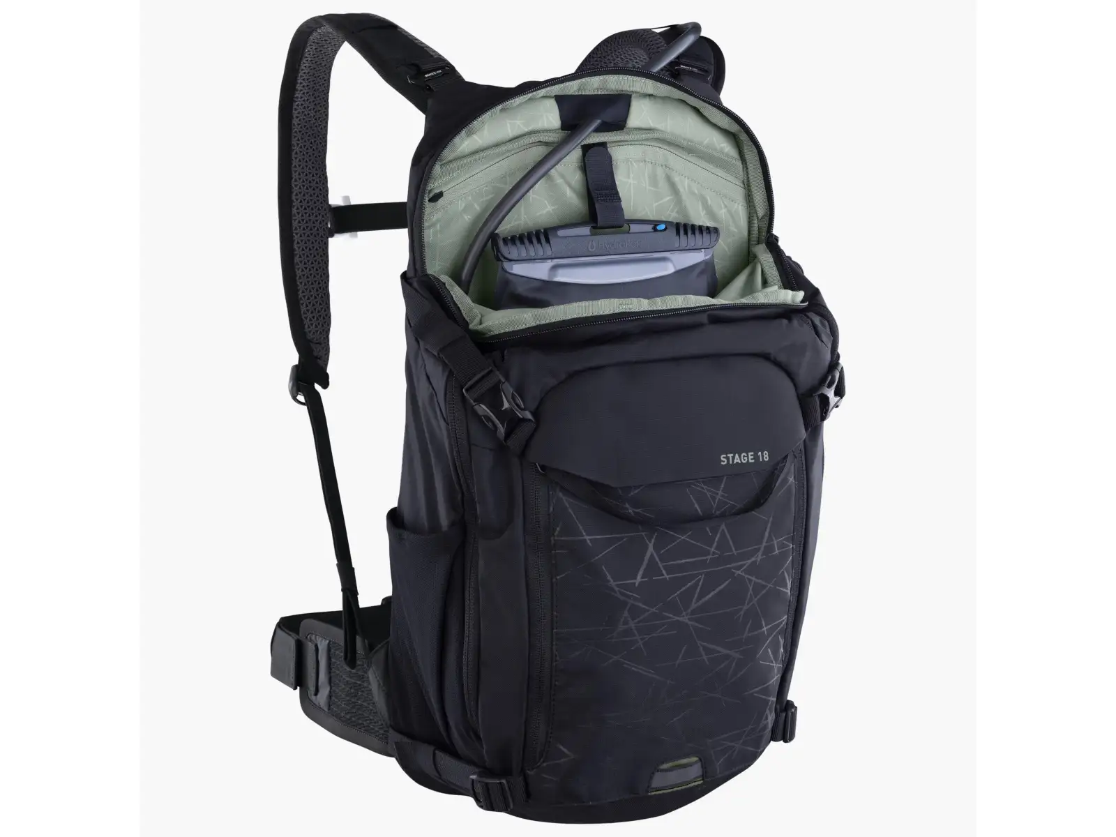 Evoc Stage 18 l backpack Black