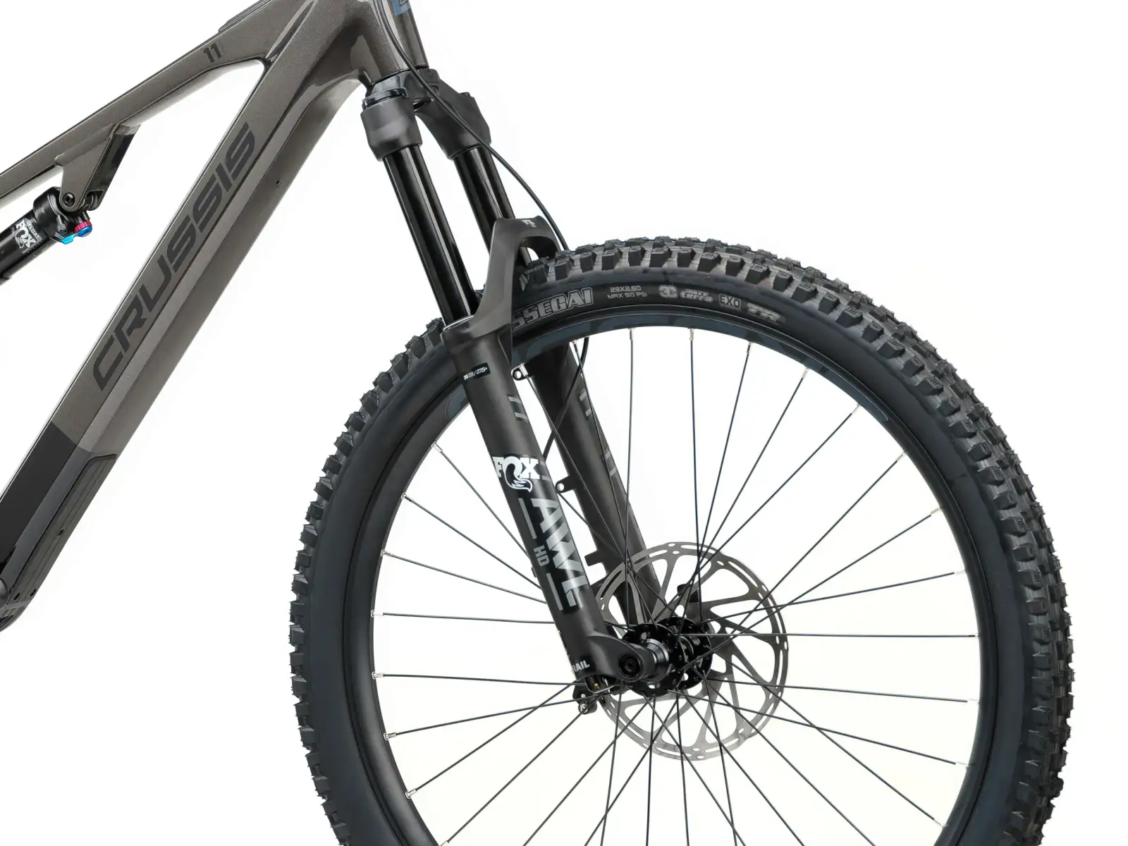 Crussis ONE-Full 11.11 800Wh full-suspension e-bike