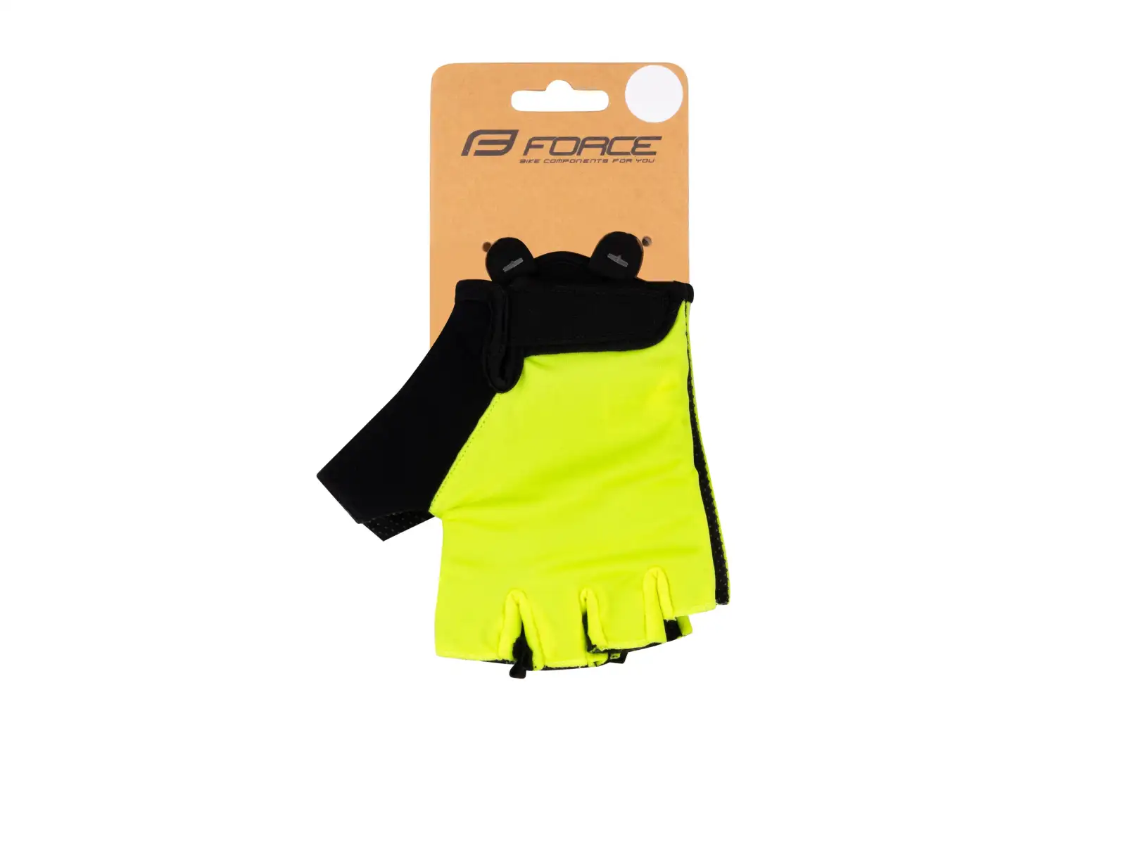 Force Fun Kid children's gloves fluo S