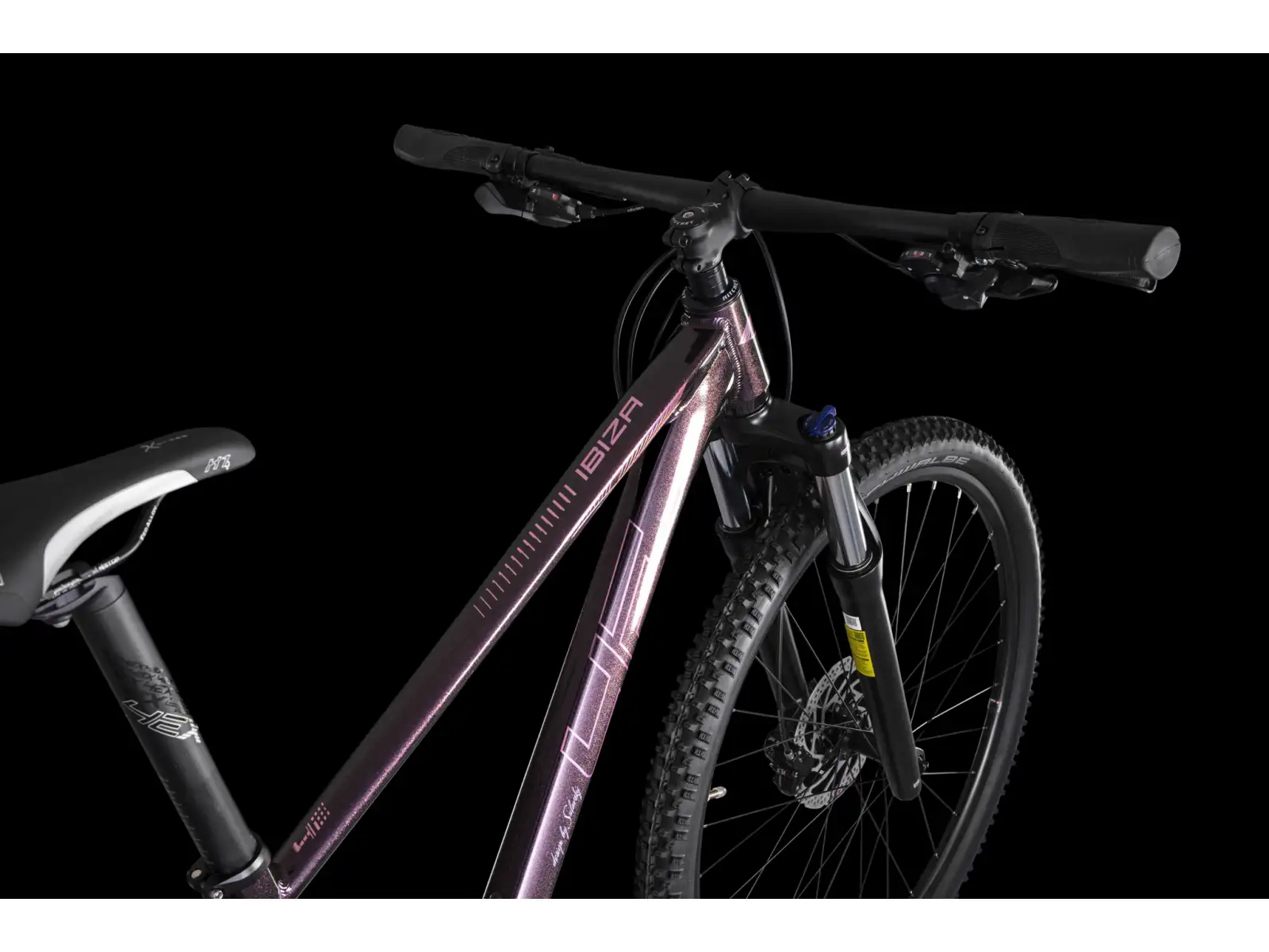 4Ever Ibiza Twenty Lady 29" women's mountain bike Violet/hologram