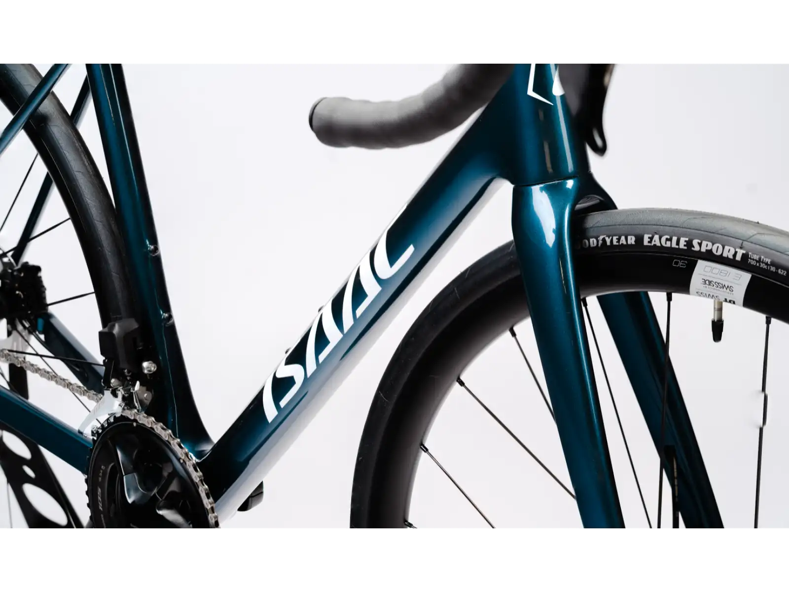 Isaac Vitron road bike Shimano 105 Navy Blue