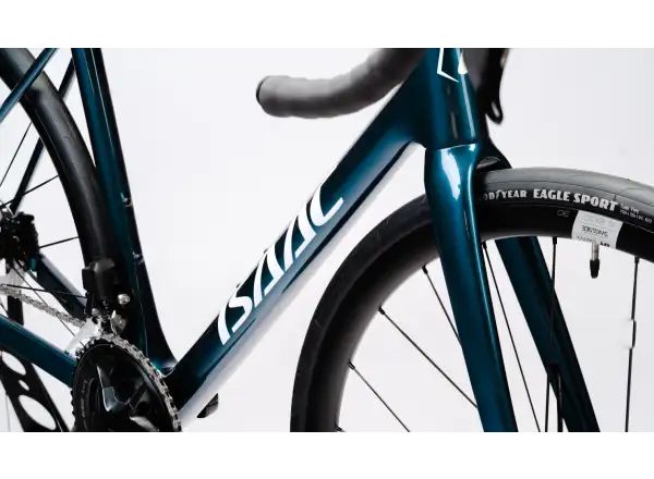 Isaac Vitron road bike Shimano 105 Navy Blue