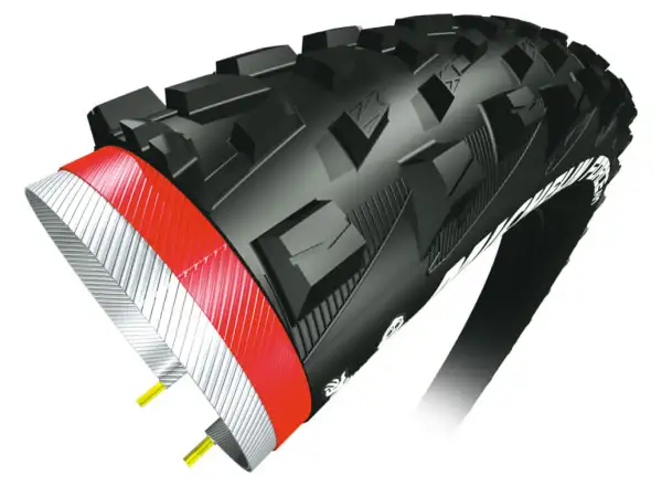 Michelin Force AM TS TLR 27.5" MTB tire kevlar