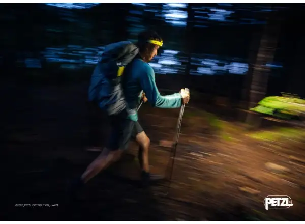 Petzl Tikka headlamp Yellow