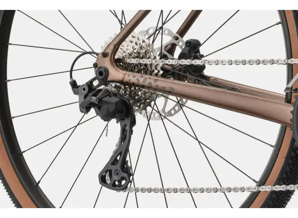 Cannondale Topstone CAAD 1 GRX 2X gravel bike Platinum Bronze