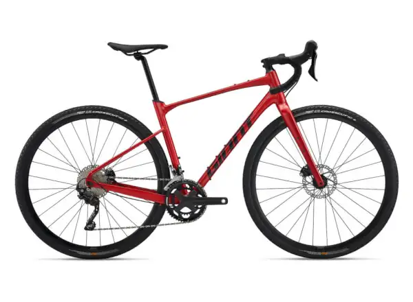 Giant Revolt 1 gravel bike grenadine