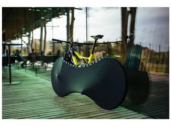 Montone bike mKayak 2.0 bike cover for indoor use black/white