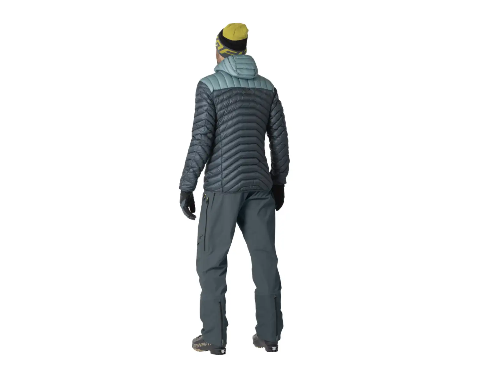 Dynafit Ridge Ultralight Down men's jacket Smoke Blue