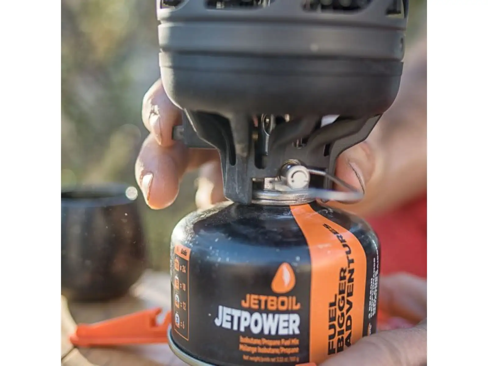 JetBoil Flash Carbon Stove