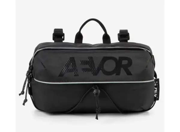 Aevor Bar Bag 3 in 1 handlebar bag 4 l Proof Black