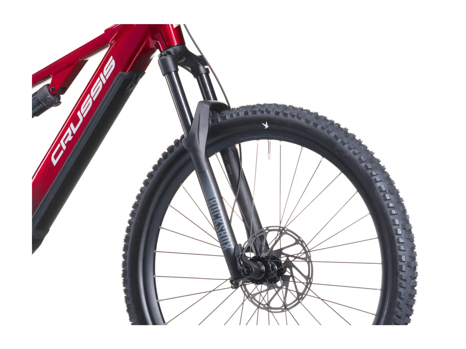 Crussis e-Full AX 9.12-M2S(800) full-suspension e-bike