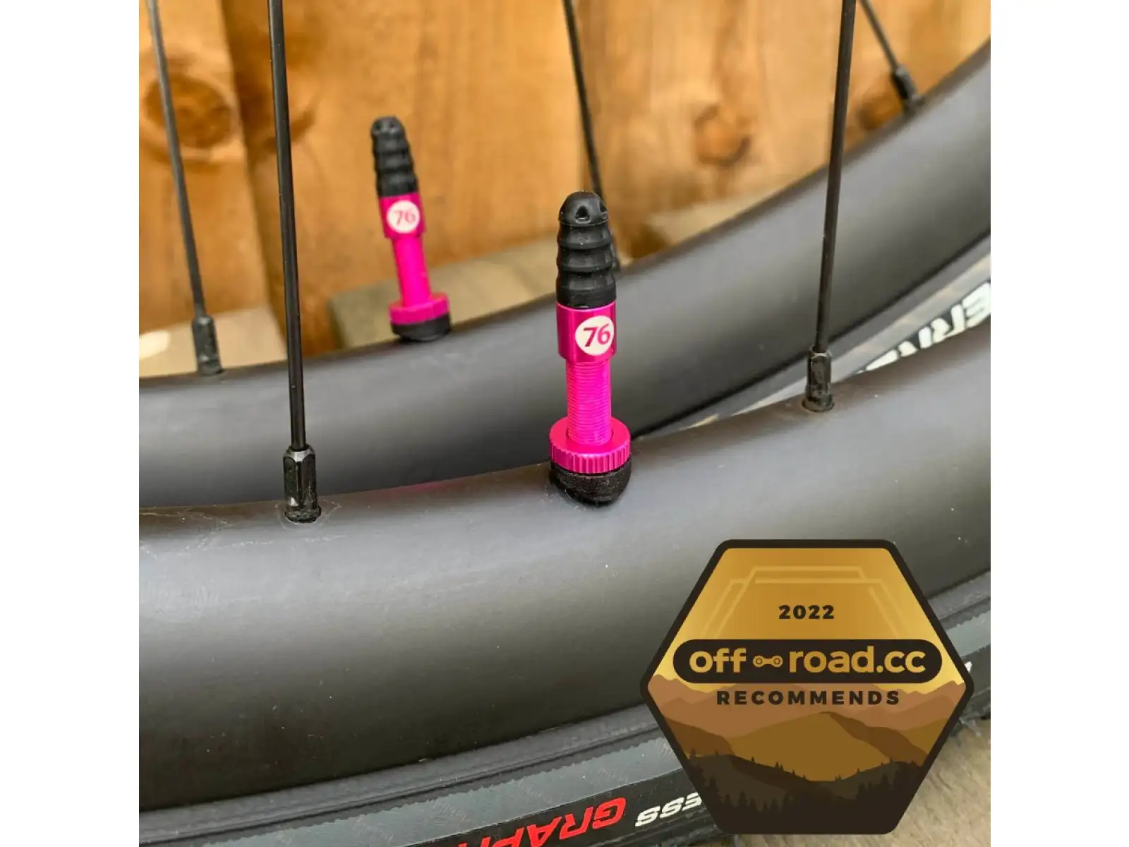 76 Projects High flow tubeless valve size 2