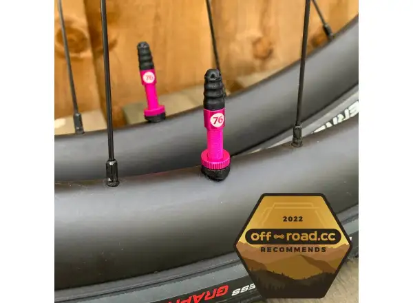76 Projects High flow tubeless valve size 2
