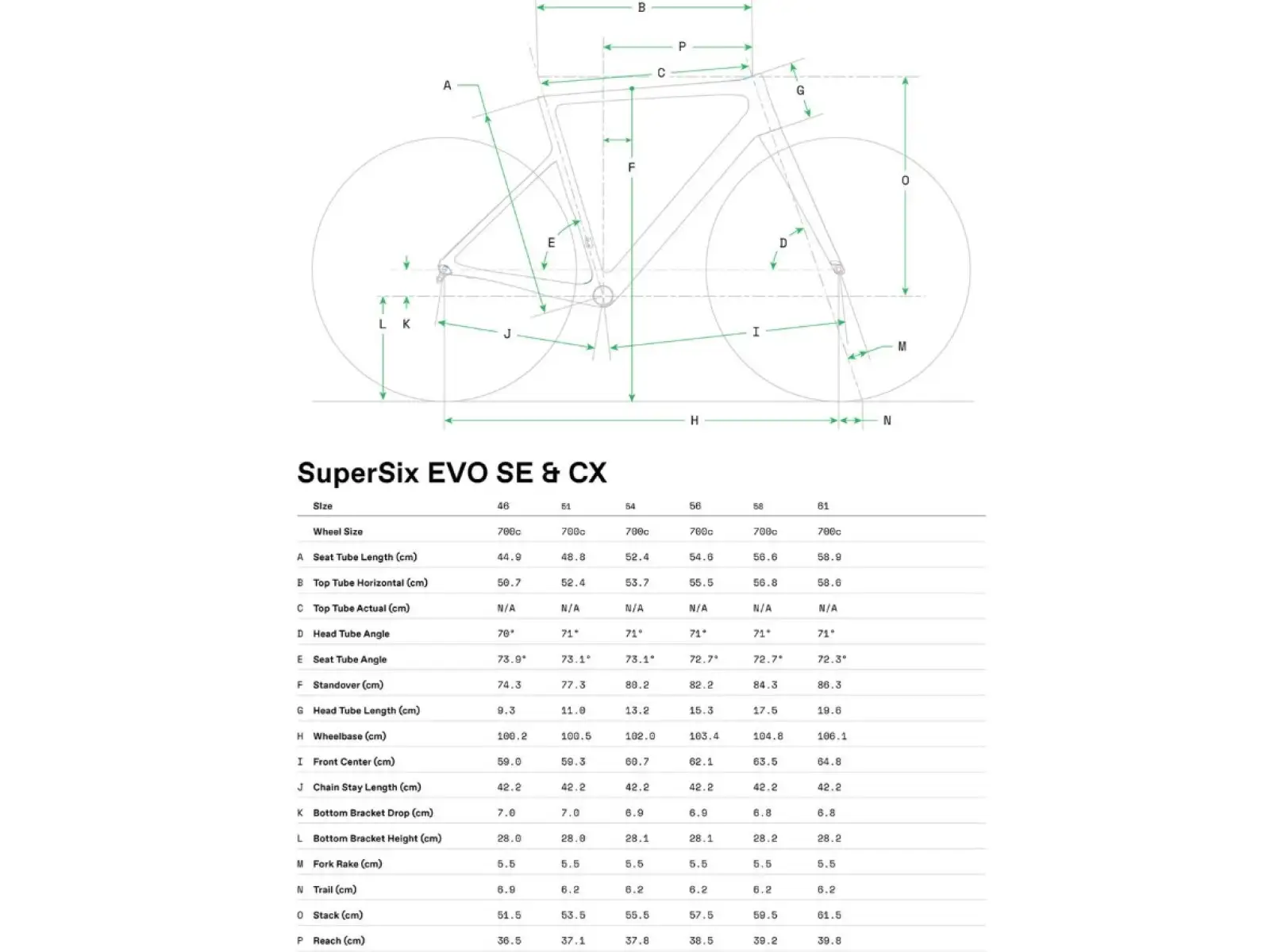 Cannondale SuperSix EVO CX road frame BTR