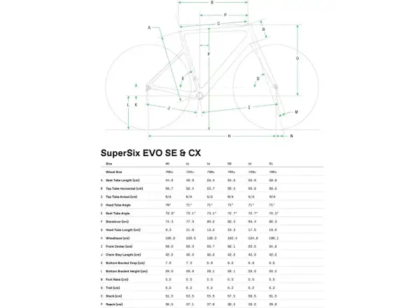 Cannondale SuperSix EVO CX road frame BTR