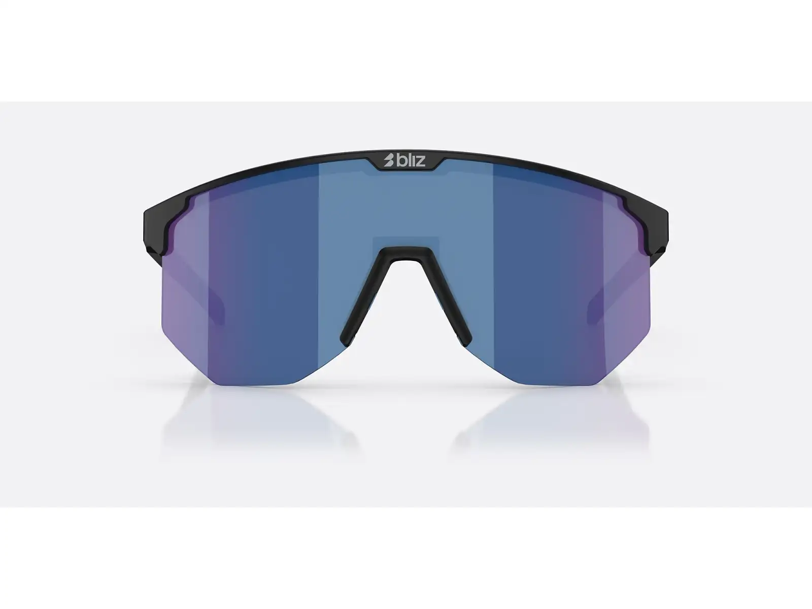 Bliz Hero glasses Matt Black Brown/Blue Multi