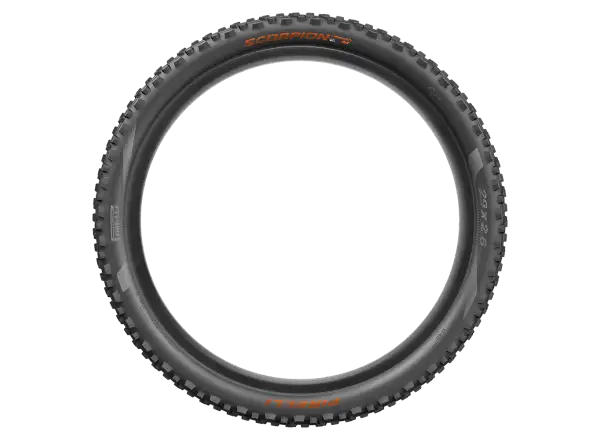 Pirelli Scorpion Enduro M 29x2,4" tire kevlar orange