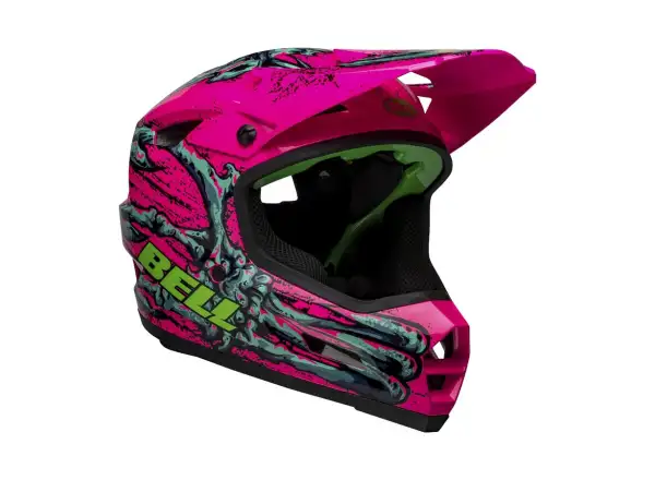Bell Sanction 2 DLX MIPS helmet Pink/Turquoise
