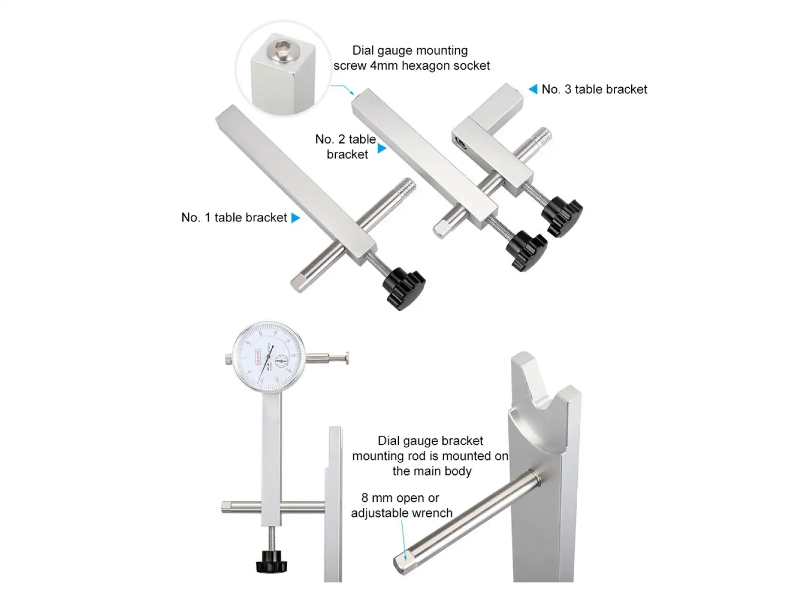 Toopre TL-2.2 Pro truing stand