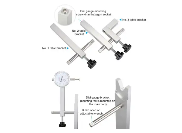 Toopre TL-2.2 Pro truing stand