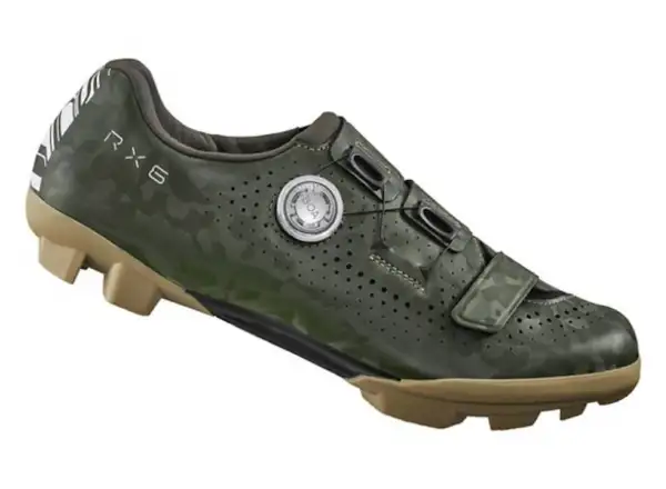Shimano SH-RX600 Gravel Cycling Shoes Men Green