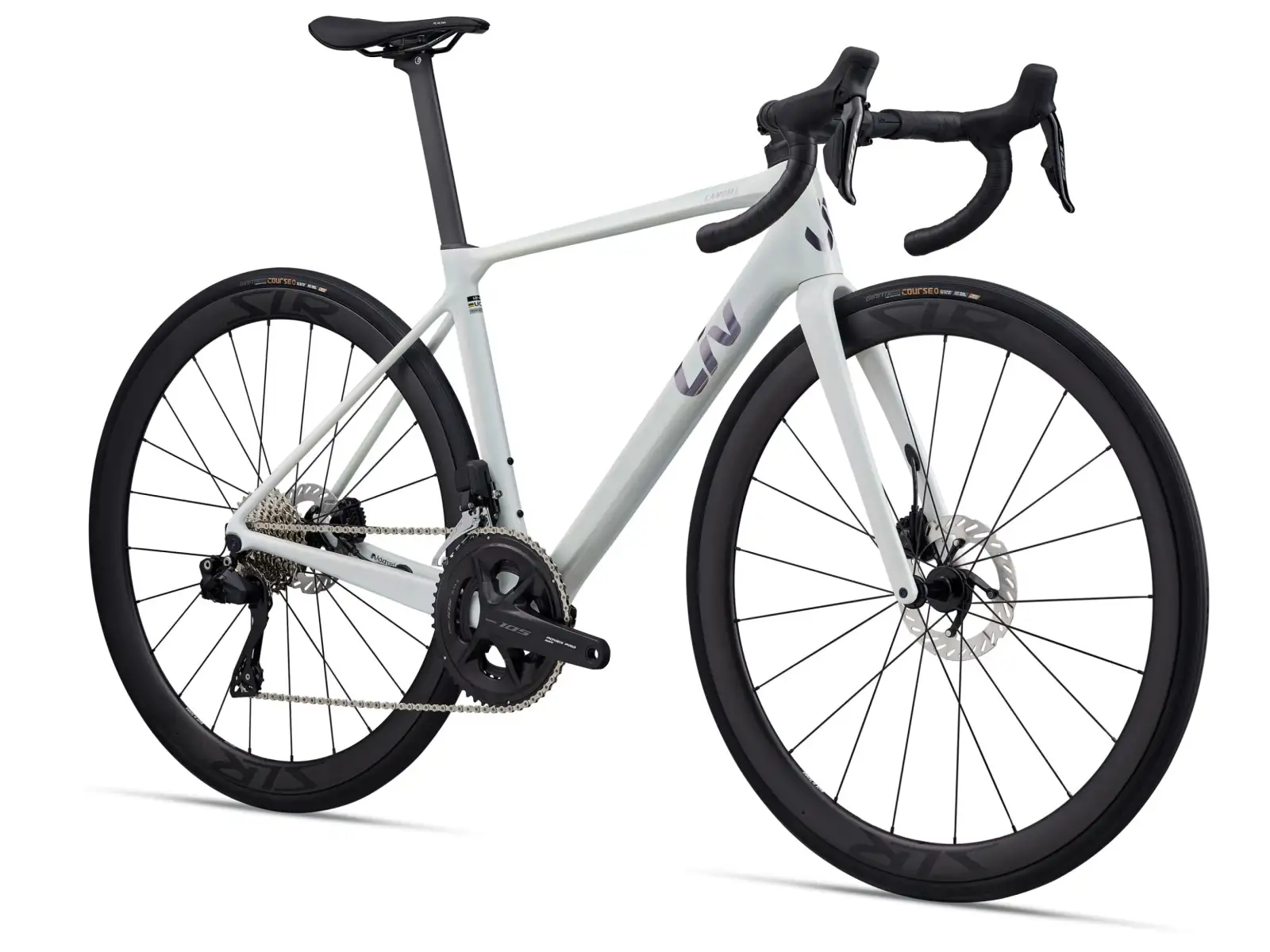 Liv Langma Advanced Pro 1 Pro Compact road bike Fancy White