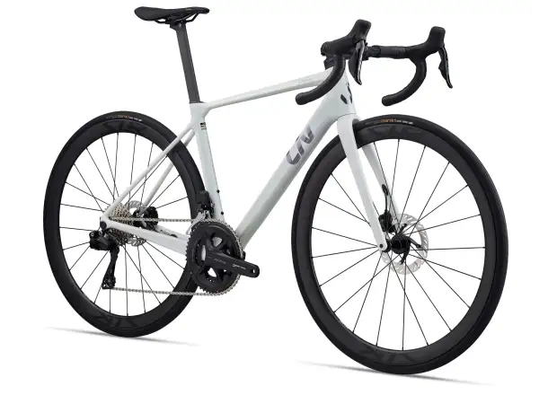Liv Langma Advanced Pro 1 Pro Compact road bike Fancy White
