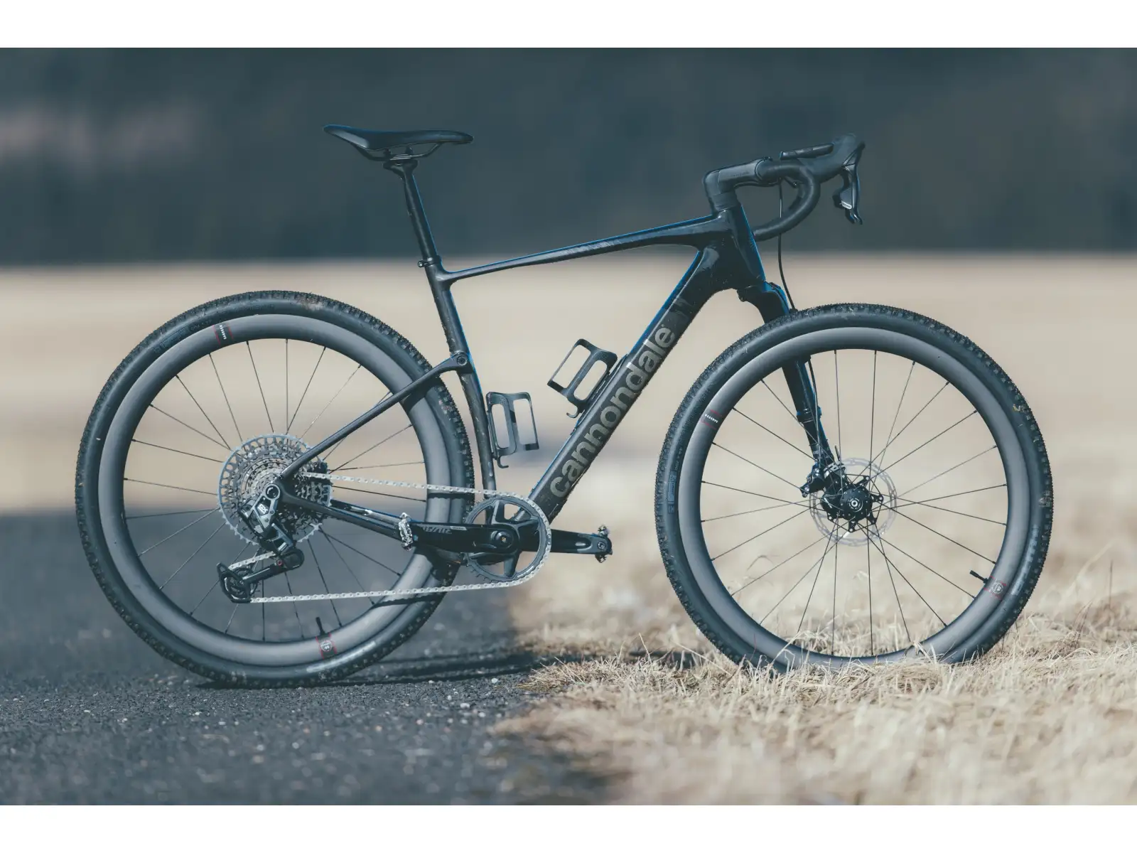 Cannondale Topstone Carbon 1 Lefty AXS gravel bike BLK