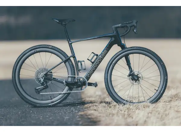 Cannondale Topstone Carbon 1 Lefty AXS gravel bike BLK
