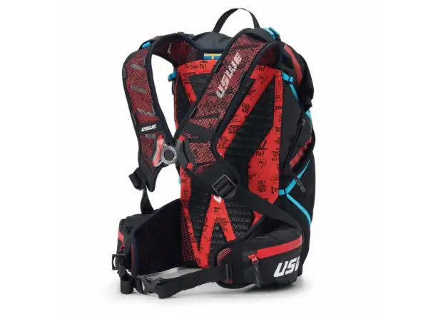 USWE Hajker 18 multisport backpack Carbon black 2x500ml size S