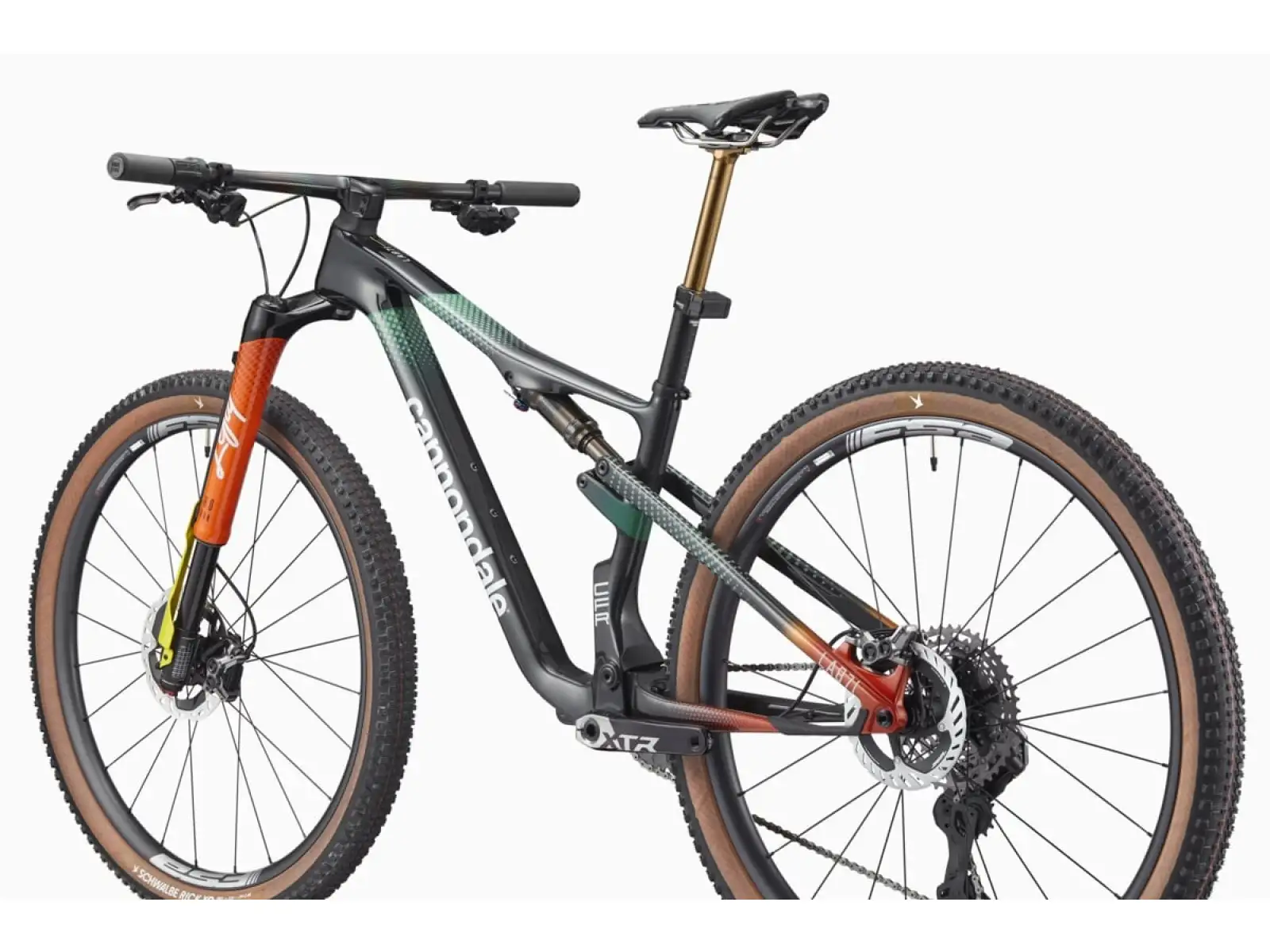 Cannondale Scalpel 29" LAB71 full-suspension bike Team Replica