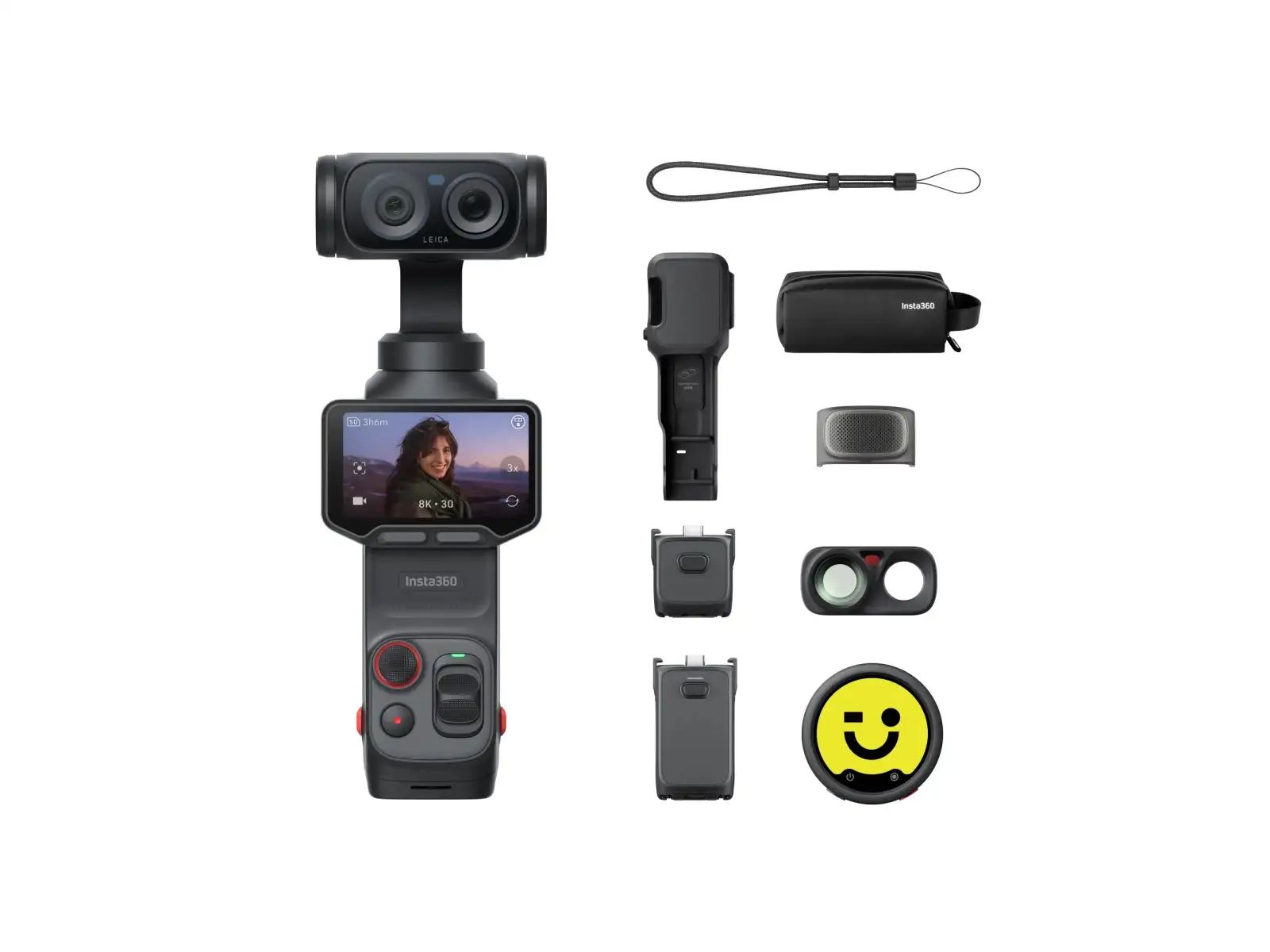 Insta360 Luna Ultra camera Creator Bundle Cosmic Black