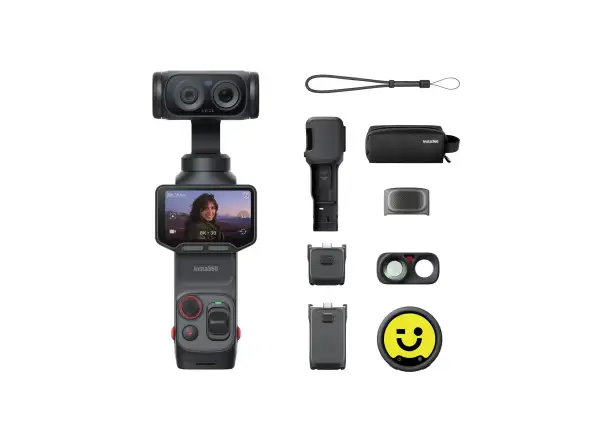 Insta360 Luna Ultra camera Creator Bundle Cosmic Black
