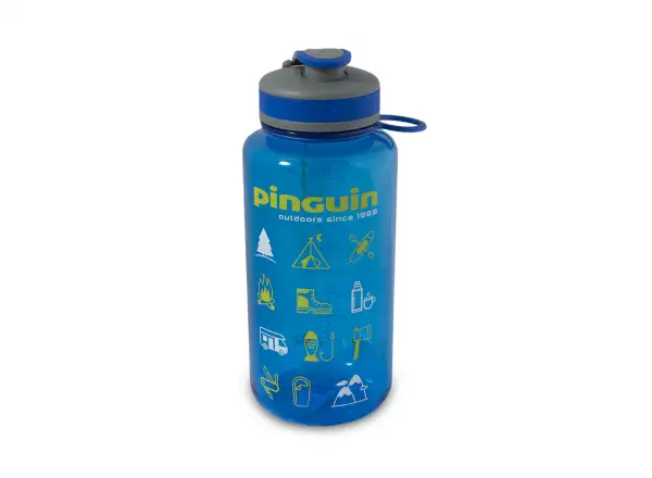Pinguin Tritan Fat Sport bottle blue 1l