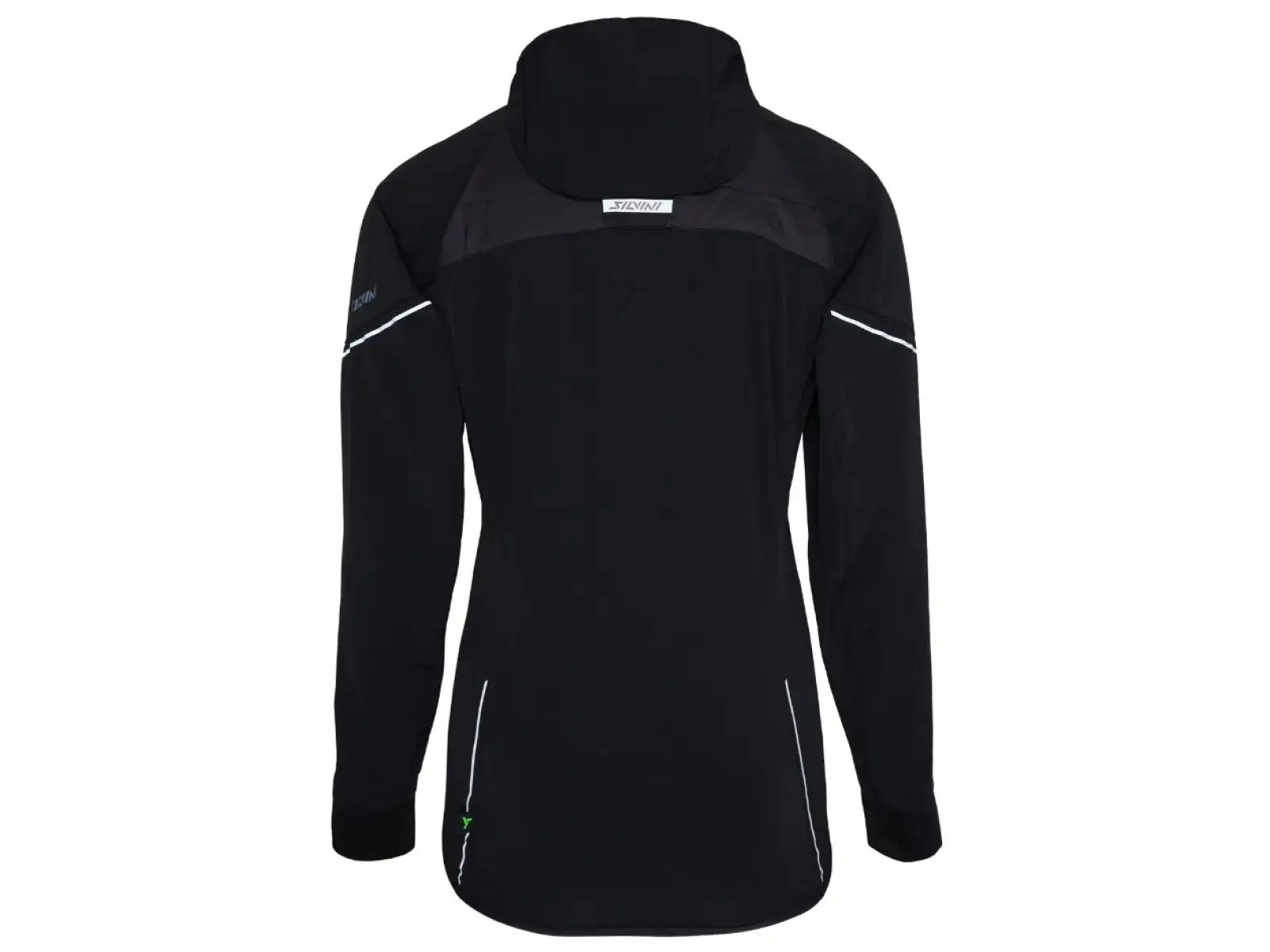 Silvini Asprino women's ski mountaineering jacket Black/Lime