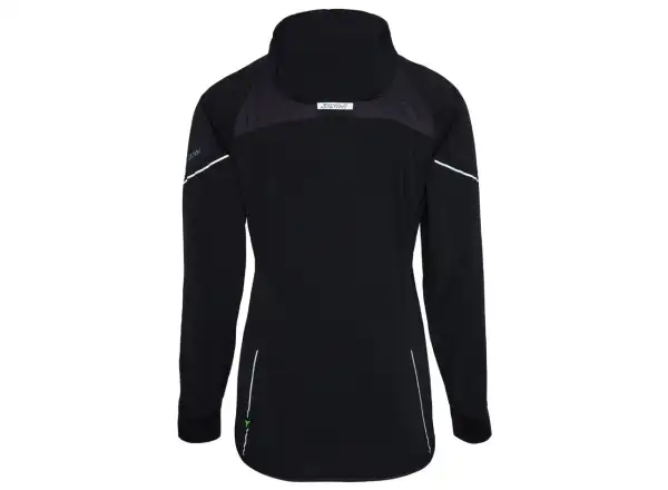 Silvini Asprino women's ski mountaineering jacket Black/Lime