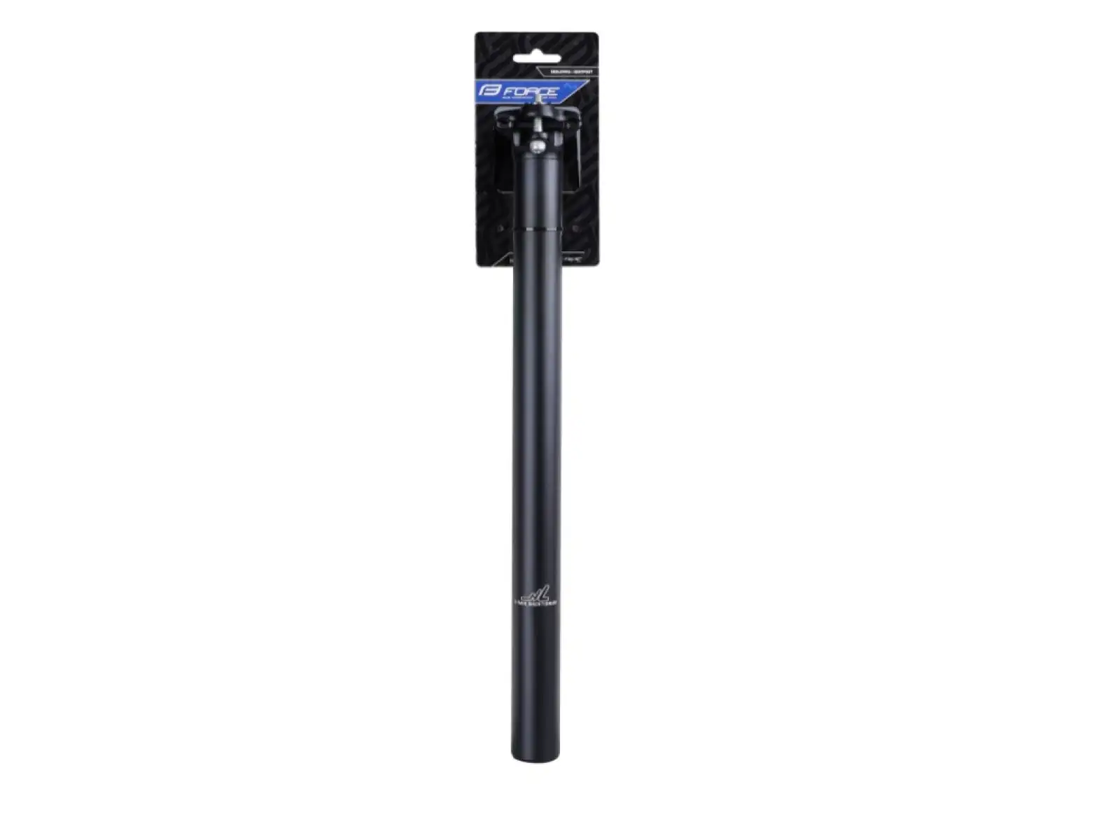 Force Basic P4.6 seatpost 27.2/400mm, matte Black