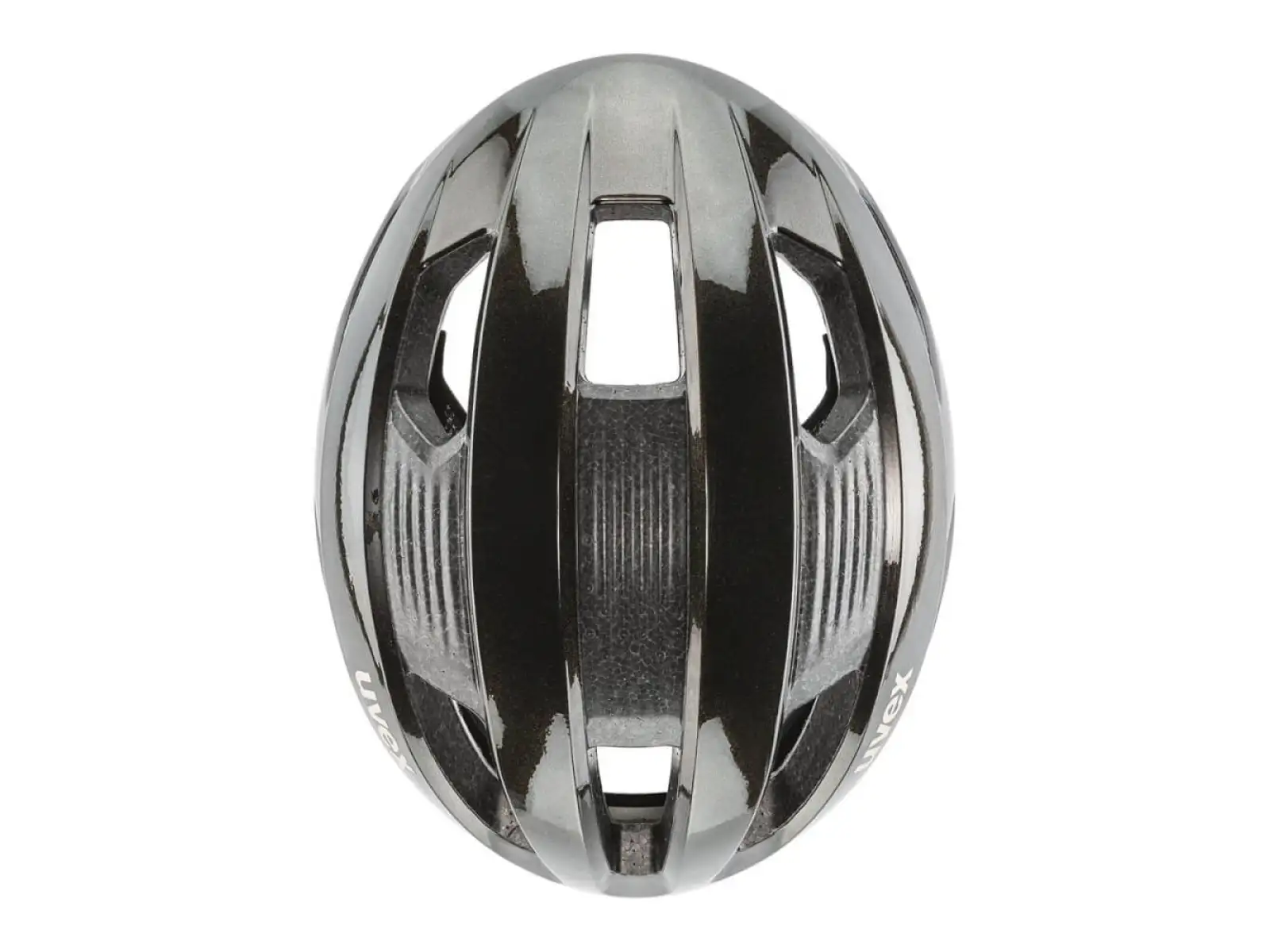 Uvex Rise CC road helmet Black Gold Flakes We