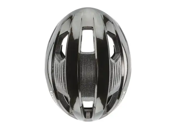 Uvex Rise CC road helmet Black Gold Flakes We
