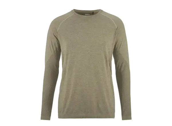 Craft Core Dry Active Comfort men's long sleeve shirt brown