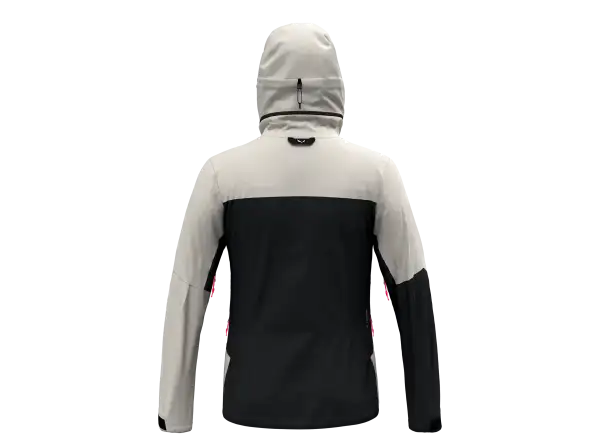 Salewa Sella 3L Powertex women's jacket Oatmeal/0910