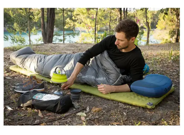 Sea to Summit Camp Regular self-inflating sleeping pad Olive