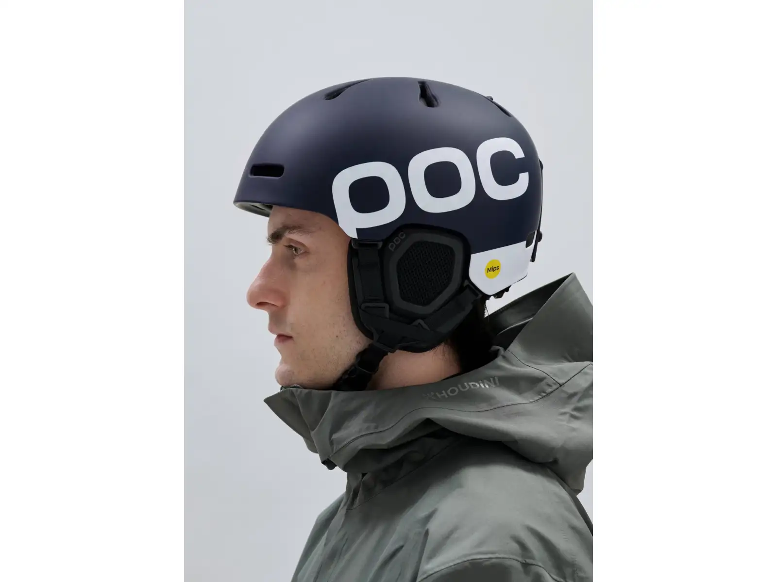 POC Fornix BC ski helmet Apatite Navy Matt