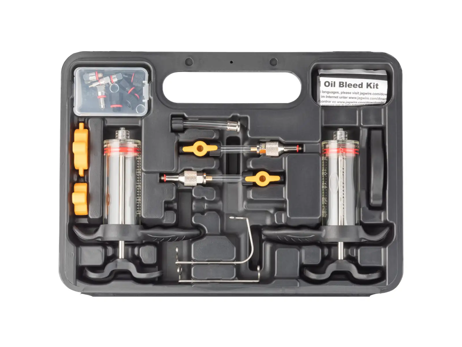 Jagwire Elite Mineral Oil Bleed Kit bleed kit