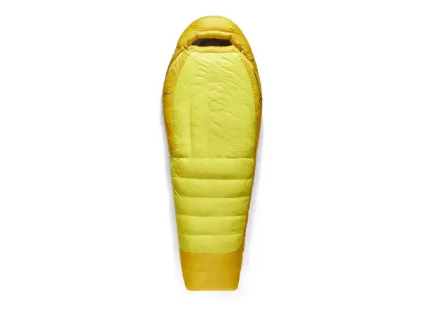 Sea To Summit Alpine Down Regular sleeping bag -29C Blazing Yellow