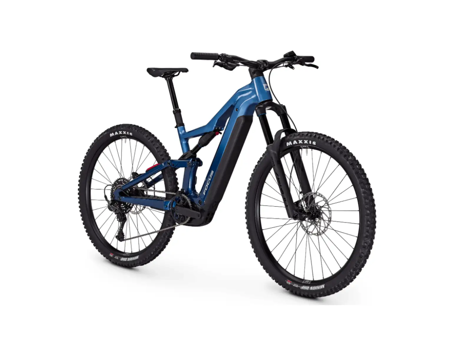 Focus Thron2 6.7 mountain e-bike 800 Wh Aliceblue / Azureblue
