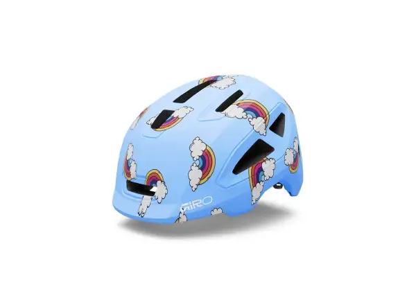 Giro Scamp II children's helmet Mat Multi Rainbow